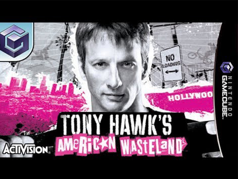 Tony Hawk's American Wasteland (Nintendo GameCube)