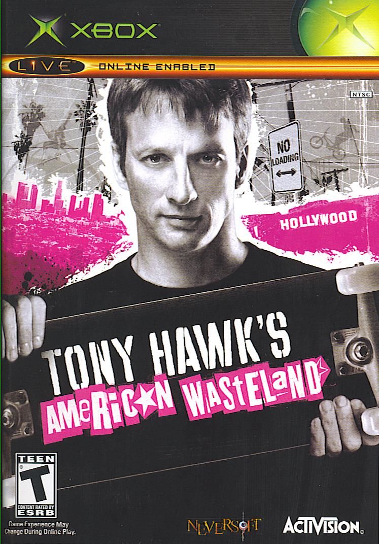 Tony Hawk's American Wasteland (Xbox (Original))