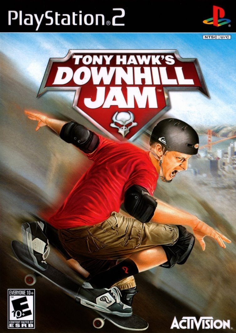 Tony Hawk's Downhill Jam (PlayStation 2)