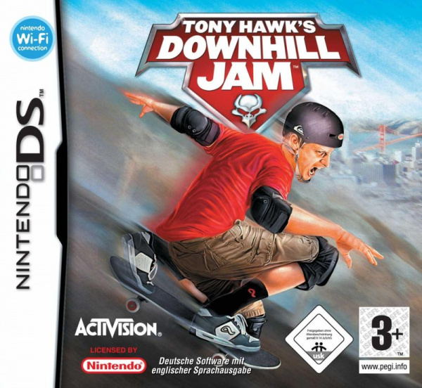 Tony Hawk's Downhill Jam (Nintendo DS)