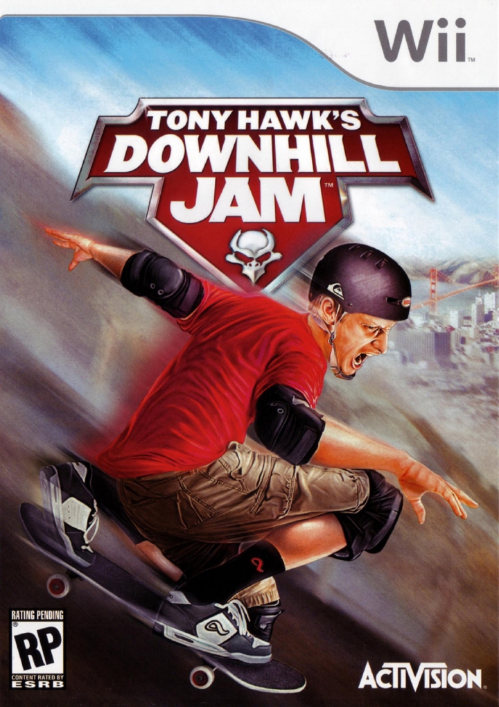 Tony Hawk's Downhill Jam (Wii (Original))