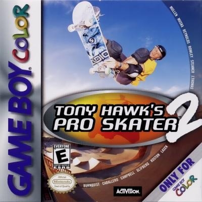 Tony Hawk's Pro Skater 2 (Game Boy Color)