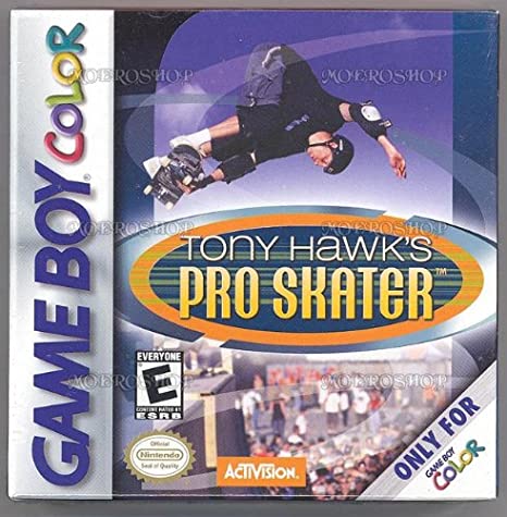 Tony Hawk's Pro Skater / Tony Hawk's Skateboarding (EU) (Game Boy Color)