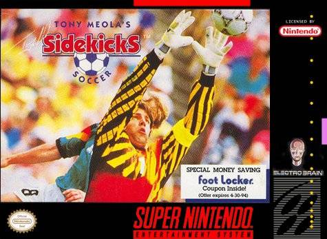 Tony Meola's Sidekicks Soccer / Super Copa (BR) / World Soccer (EU) / Ramos Ruy World Wide Soccer (JP) (Super Nintendo Entertainment System (SNES))
