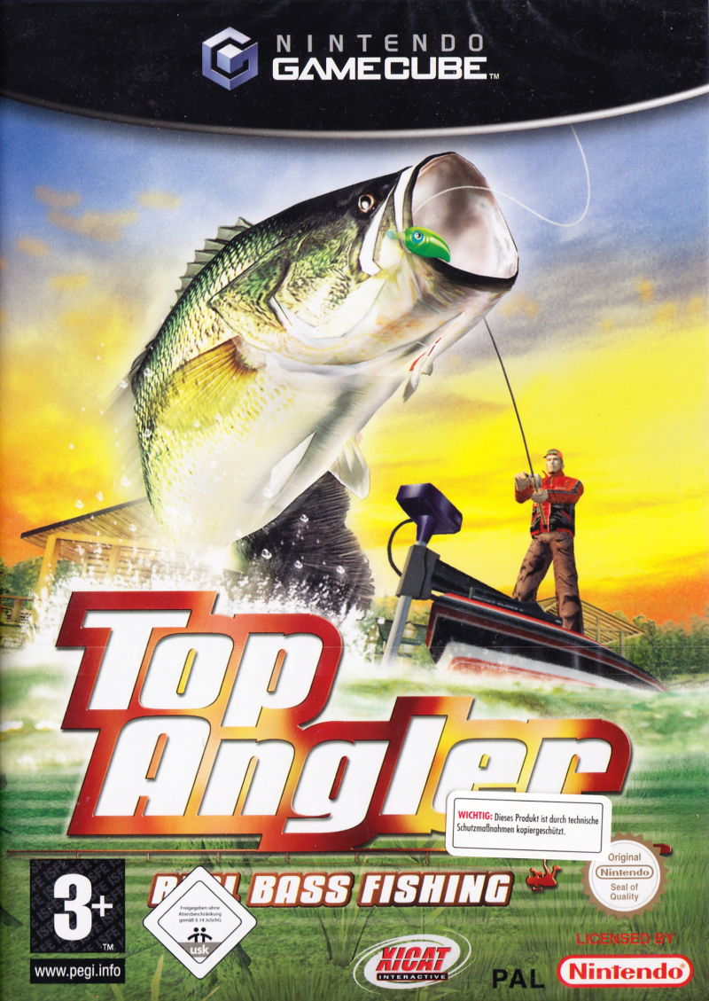 Top Angler: Real Bass Fishing (Nintendo GameCube)