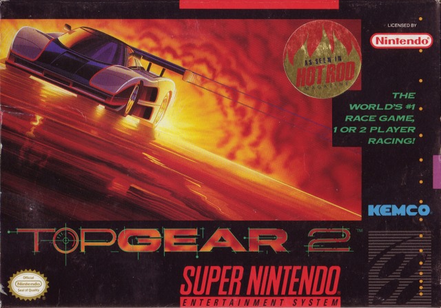 Top Gear 2 / Top Racer 2 (JP) (Super Nintendo Entertainment System (SNES))