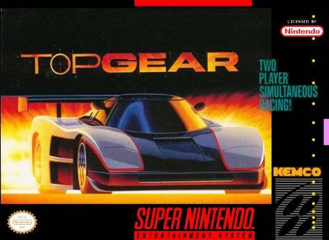 Top Gear / Top Racer (JP) (Super Nintendo Entertainment System (SNES))
