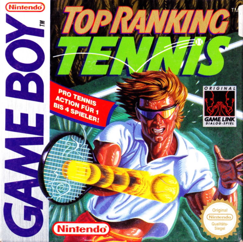Top Rank Tennis / Top Ranking Tennis (EU) (Game Boy (Original))