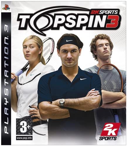Top Spin 3 (PlayStation 3)