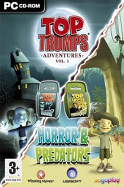 Top Trumps Adventures: Horror and Predators (PlayStation 2)