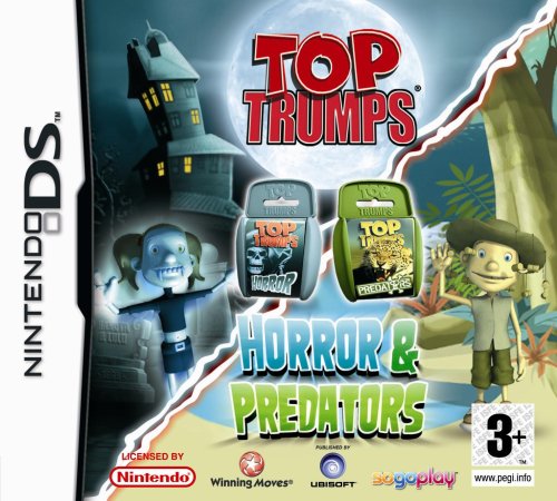 Top Trumps Adventures: Horror and Predators (Nintendo DS)