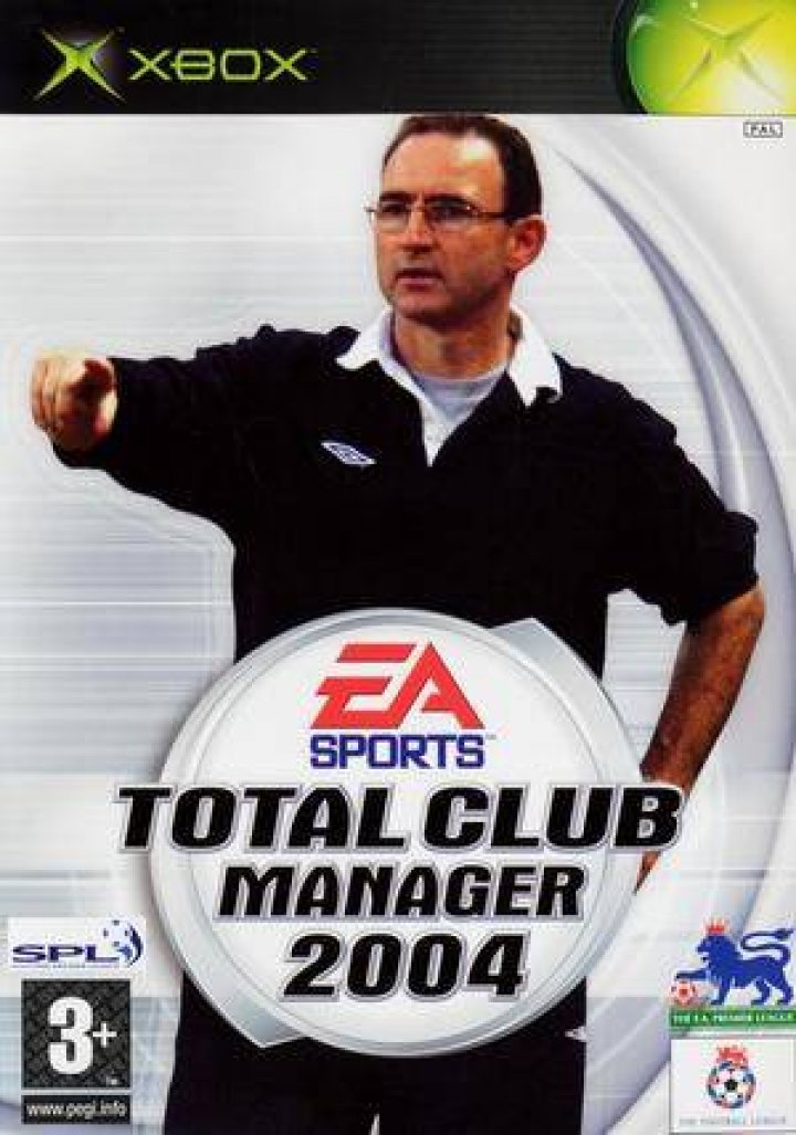 Total Club Manager 2004 (Xbox (Original))