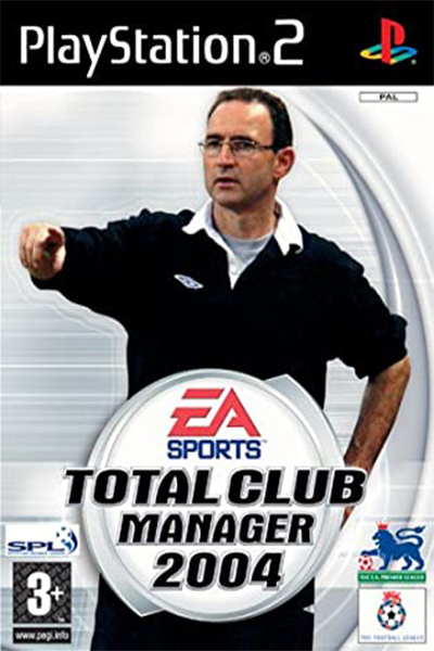 Total Club Manager 2004 / Football Manager 2004 (EU) / LFP Manager 2004 (FR) (PlayStation 2)
