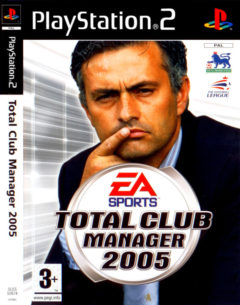 Total Club Manager 2005 / Football Manager 2005 (EU) / LFP Manager 2005 (FR) (PlayStation 2)