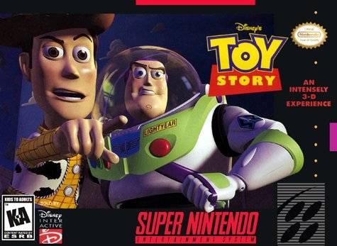 Toy Story / Disney's Toy Story (Super Nintendo Entertainment System (SNES))