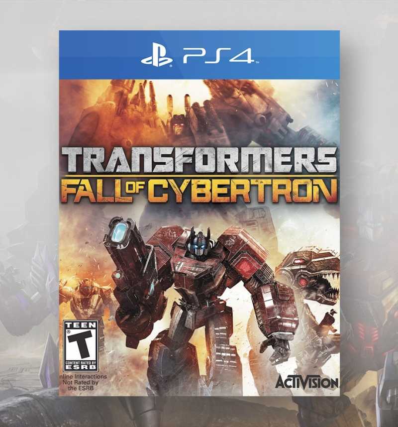 Transformers: Fall of Cybertron (PlayStation 4)
