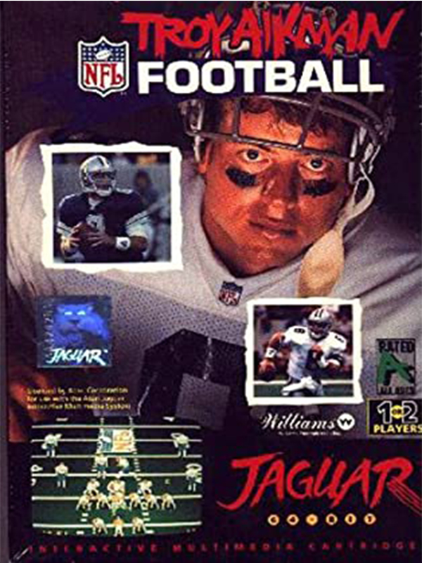 Troy Aikman NFL Football (Atari Jaguar)