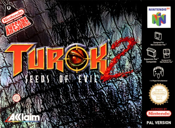Turok 2: Seeds of Evil (Nintendo 64)
