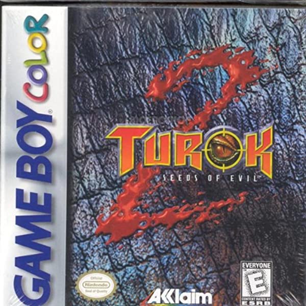 Turok 2: Seeds of Evil / Turok 2: Jikku Senshi (JP) (Game Boy Color)