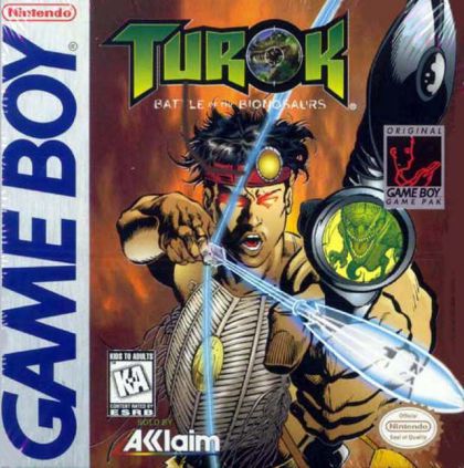 Turok: Battle of the Bionosaurs / Turok (JP) (Game Boy (Original))