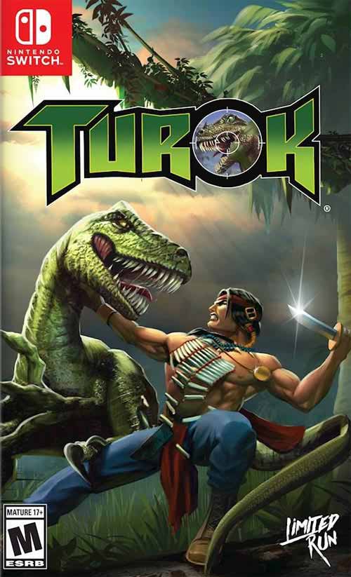 Turok: Dinosaur Hunter (Nintendo Switch)
