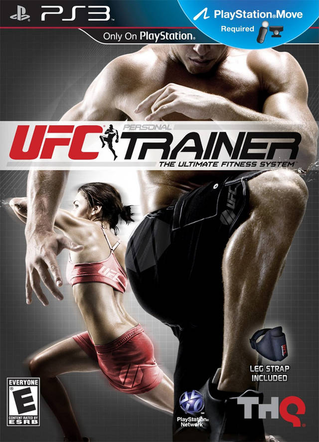 UFC Personal Trainer: The Ultimate Fitness System (PlayStation 3)