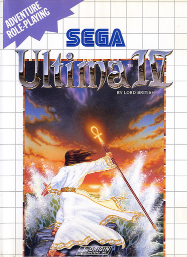 Ultima IV: Quest of the Avatar (Sega Master Drive)