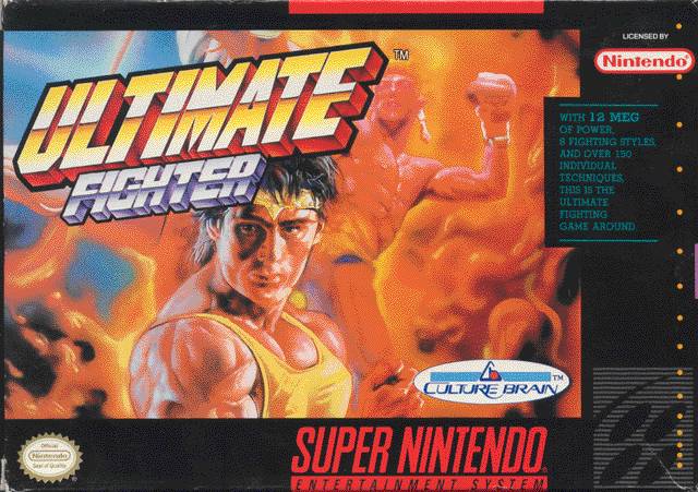 Ultimate Fighter / Hiryou no Ken S: Golden Fighter (JP) (Super Nintendo Entertainment System (SNES))