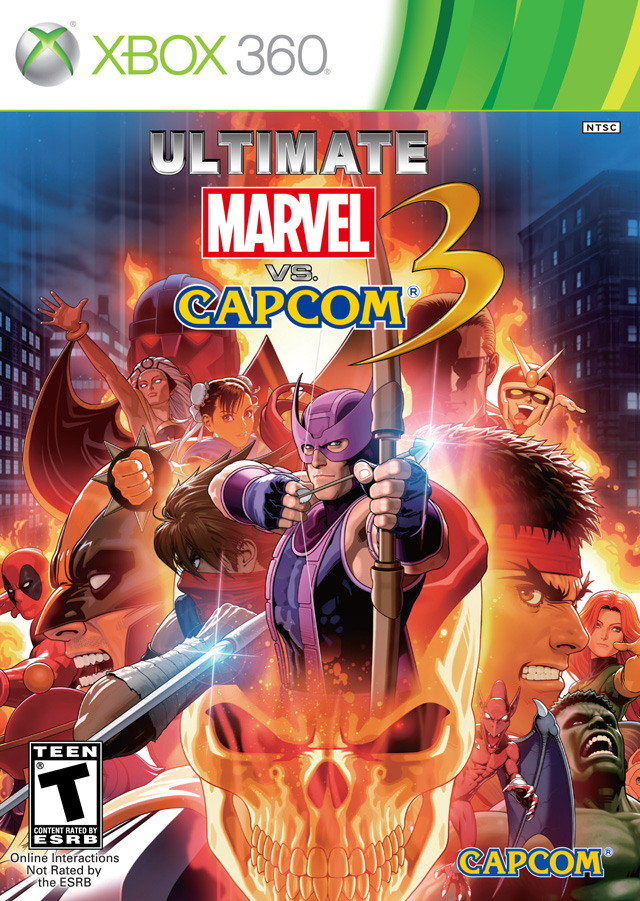 Ultimate Marvel vs. Capcom 3 (Xbox 360)