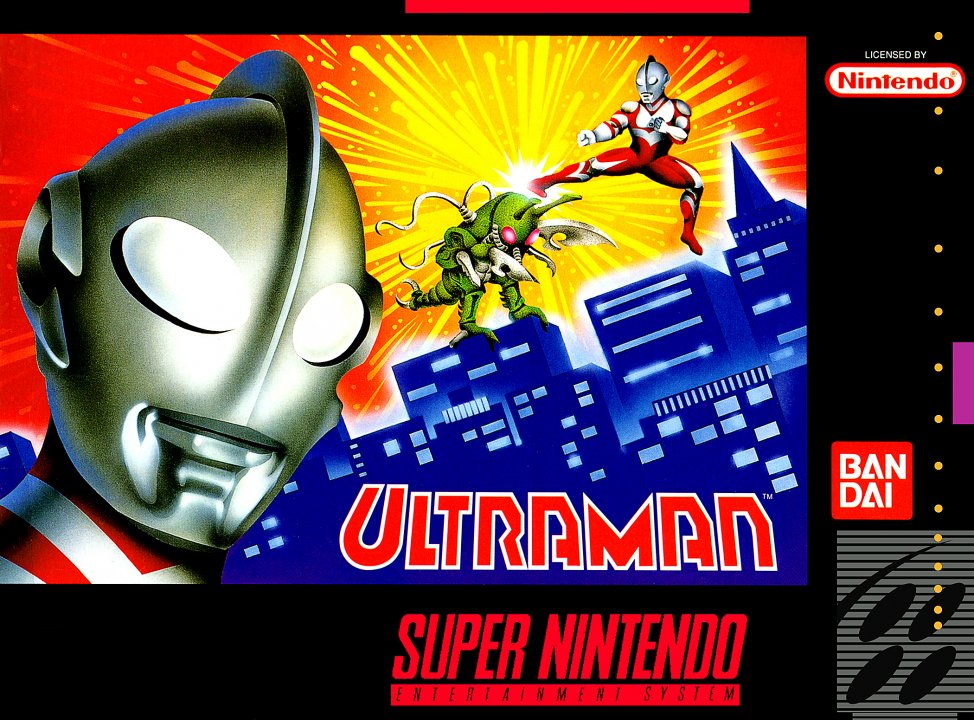 Ultraman: Towards the Future / Ultraman (Super Nintendo Entertainment System (SNES))