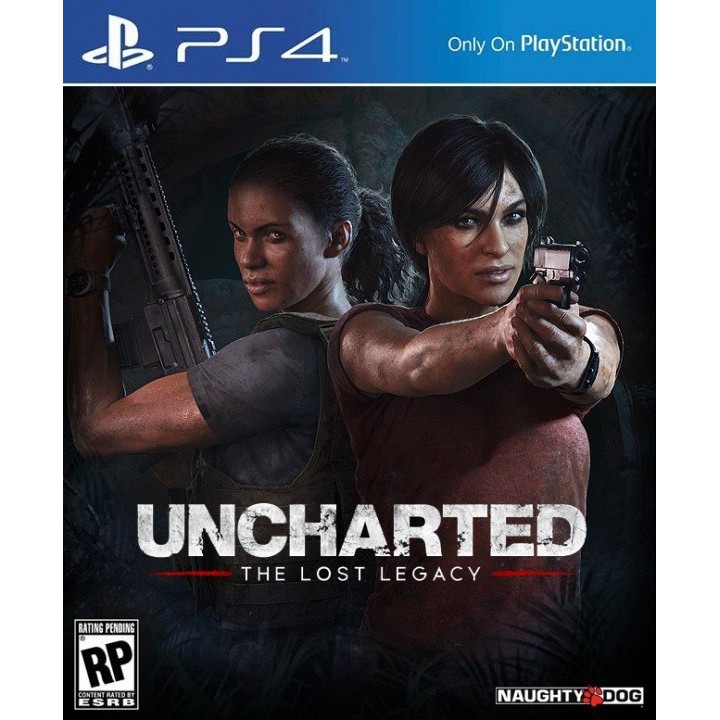 Uncharted: The Lost Legacy (PlayStation 4)