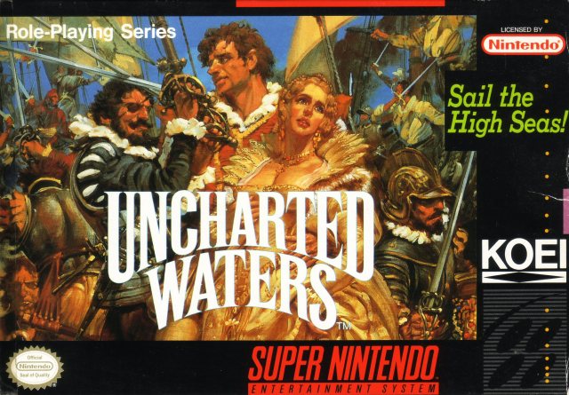 Uncharted Waters / Daikoukai Jidai (JP) (Super Nintendo Entertainment System (SNES))