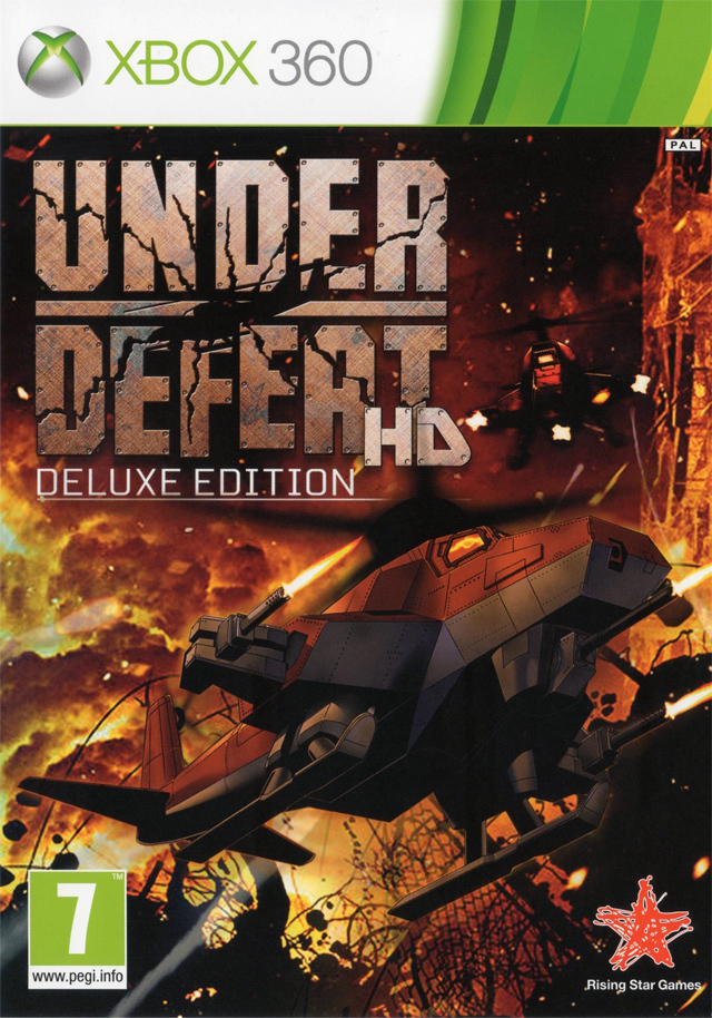 Under Defeat HD (Deluxe Edition) (Xbox 360)