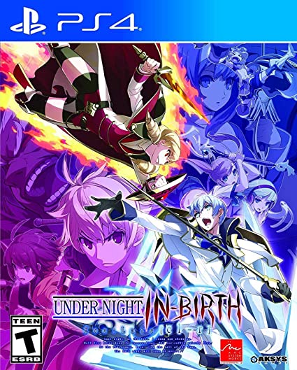 Under Night In-Birth Exe:Latest (PlayStation 4)
