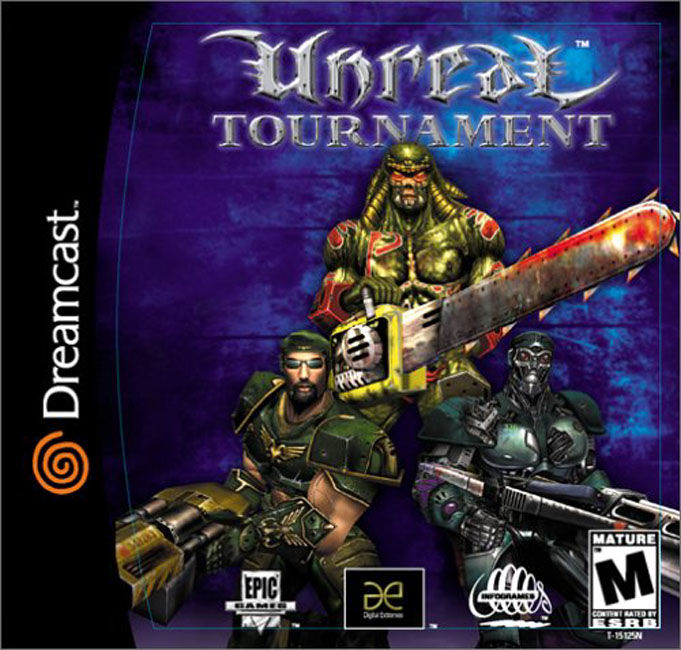 Unreal Tournament (Sega Dreamcast)