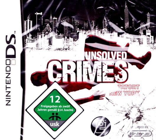 Unsolved Crimes (Nintendo DS)