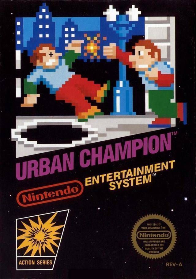 Urban Champion (Nintendo Entertainment System (NES))