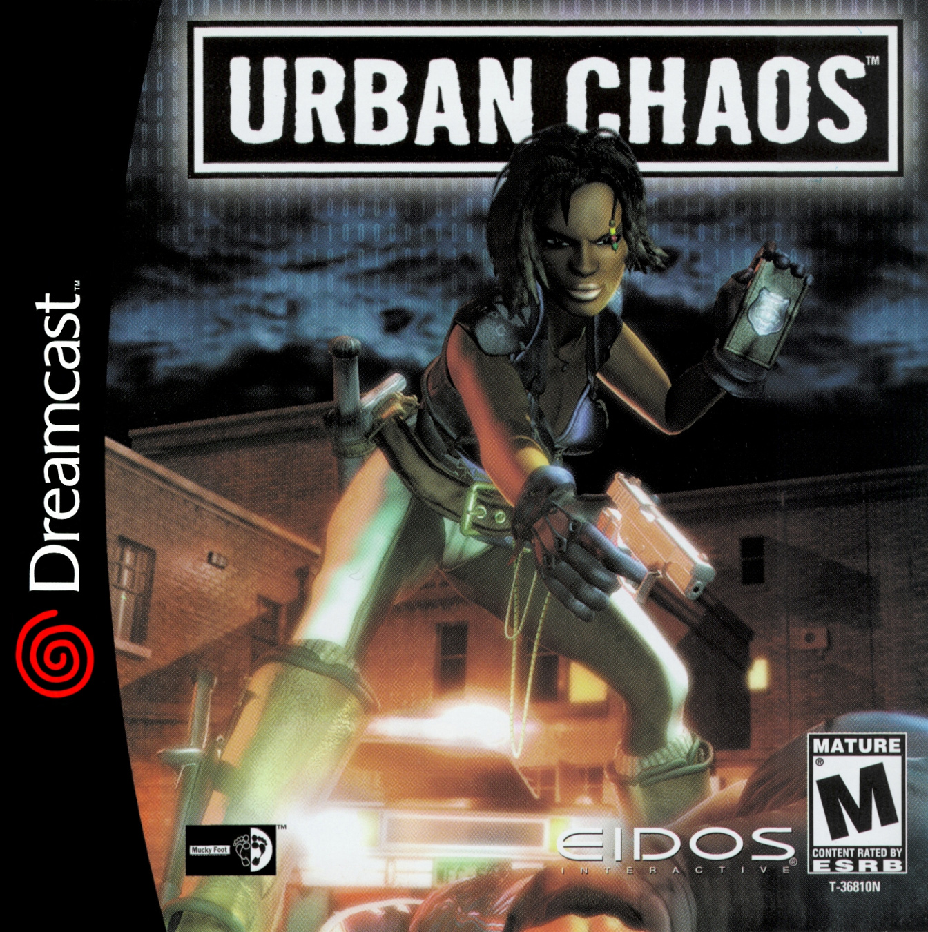 Urban Chaos (PlayStation 1)