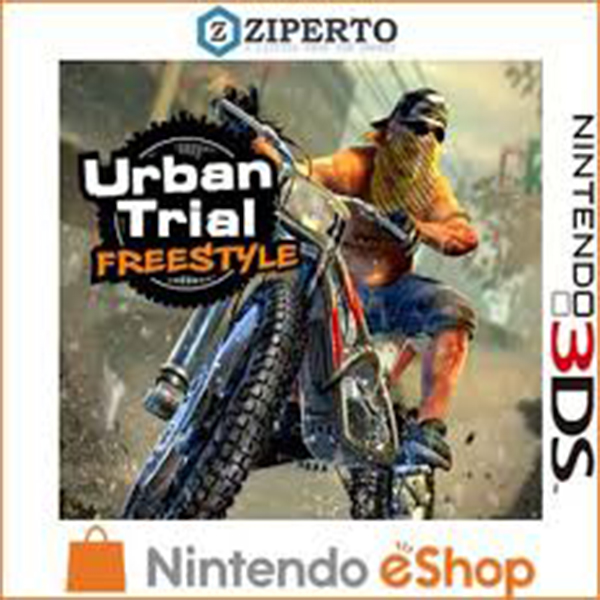 Urban Trial Freestyle (Nintendo 3DS)