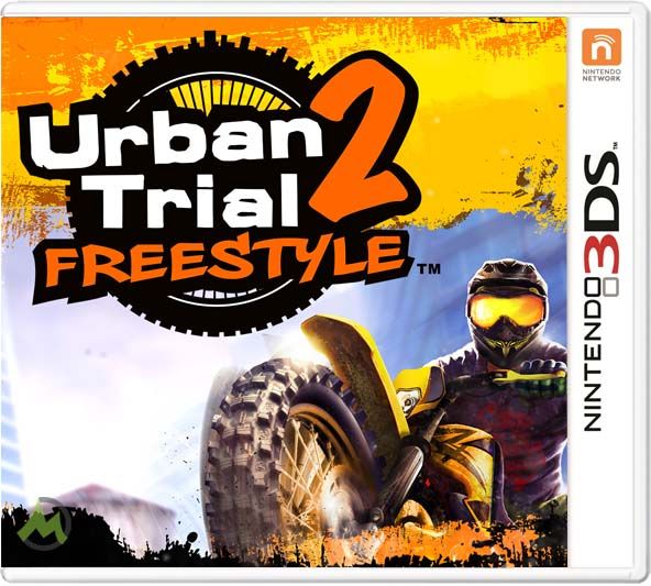 Urban Trial Freestyle 2 (Nintendo 3DS)