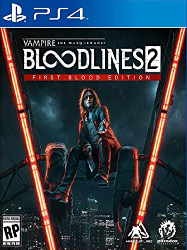 Vampire: The Masquerade / Bloodlines 2 (PlayStation 4)