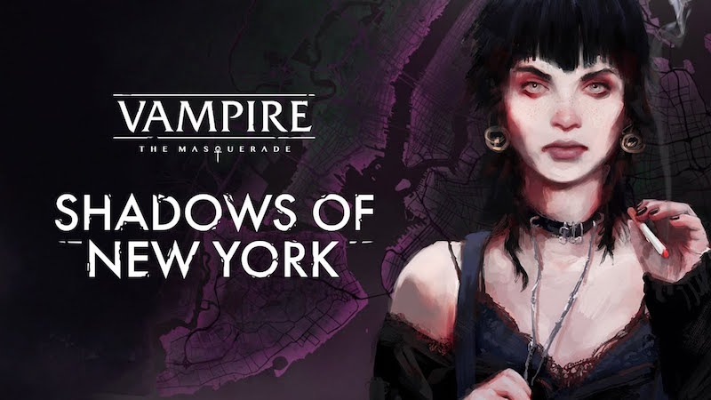 Vampire: The Masquerade / Shadows of New York (PlayStation 4)