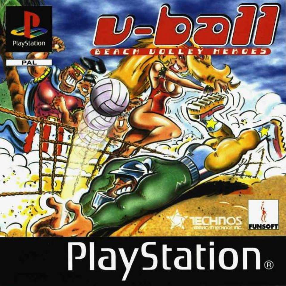 V-Ball: Beach Volley Heroes (PlayStation 1)
