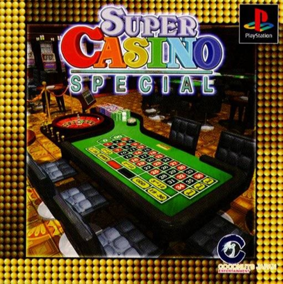 Vegas Casino / Super Casino Special (JP) / Super Casino Special (SuperLite 1500 Series) (JP) (PlayStation 1)