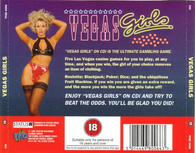 Vegas Girls (Philips CD-i)