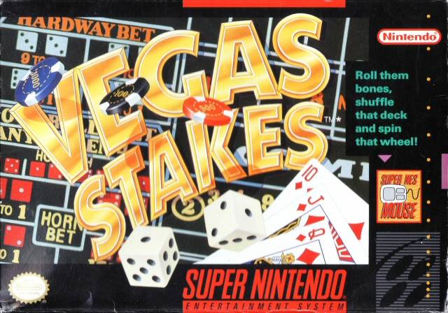 Vegas Stakes / Las Vegas Dream (JP) (Super Nintendo Entertainment System (SNES))