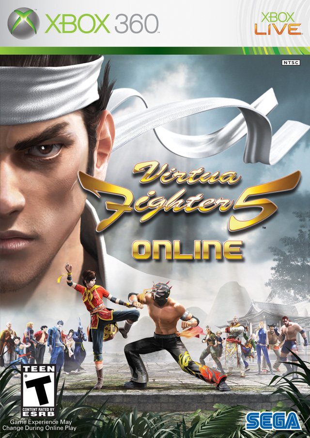 Virtua Fighter 5 Online  (Xbox 360)