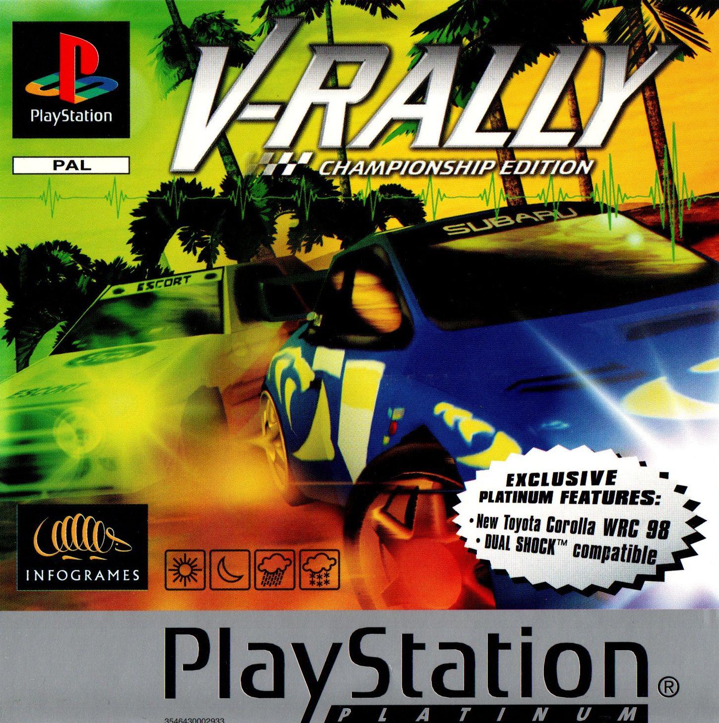 V-Rally (PlayStation 1)