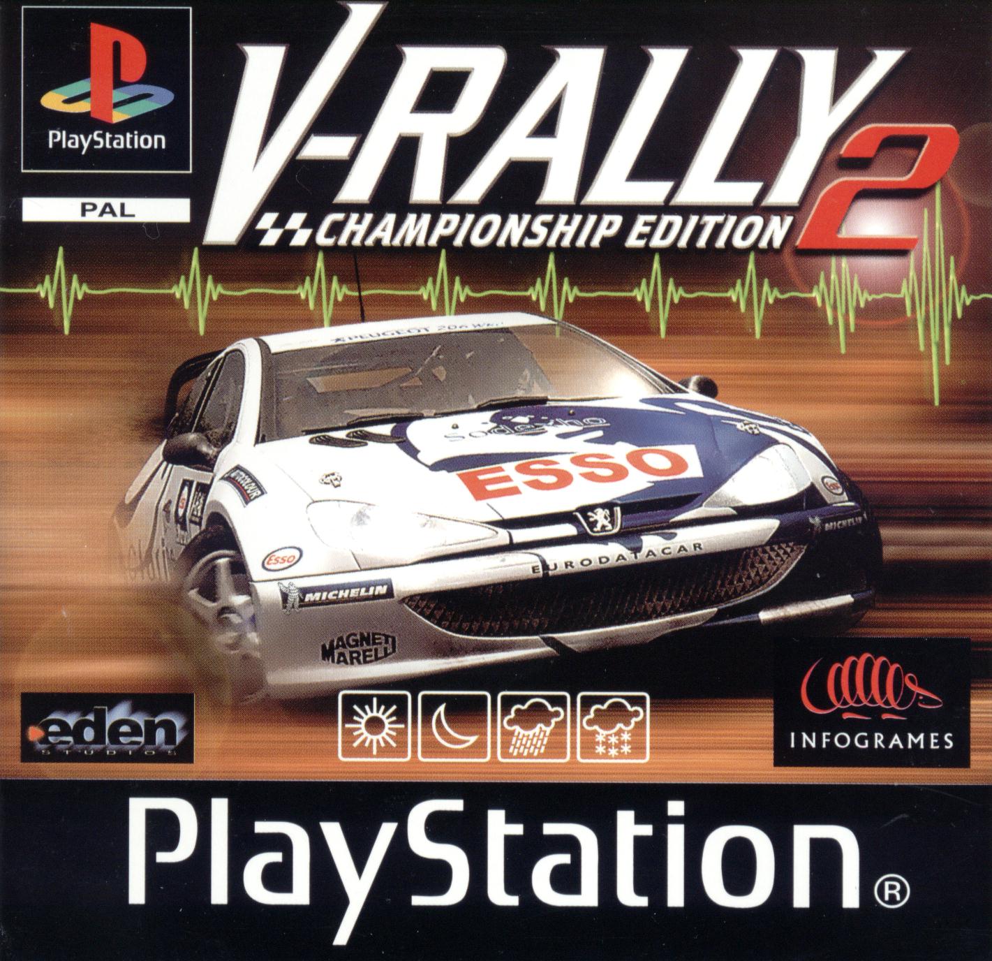 V-Rally 2 (PlayStation 1)