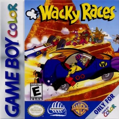 Wacky Races Chiki Chiki Machine Mou Race (JP) (Game Boy Color)